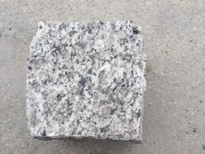 G623 Grå Granit Naturliga Split 100mm Granit Setts