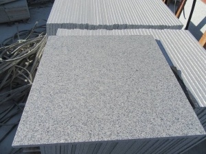 Polerad Bianco Crystal G603 Granit Tunnplattor