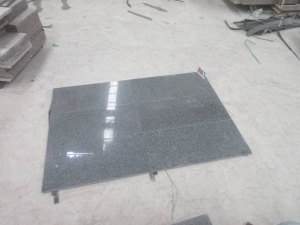 Hainan G654 Mörkgrå granitplattor som täcker