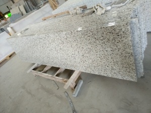  Bala vit bänkskiva i granit kök bänkskiva kinesiska toppar i granit