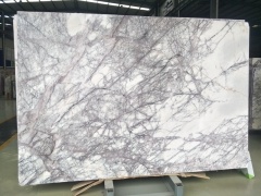 cinderella vit marmor vägg täcker plattor