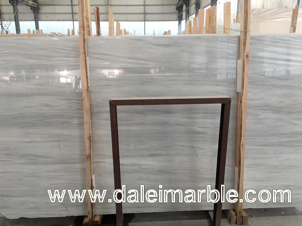 Silk White Marble Wall Tile