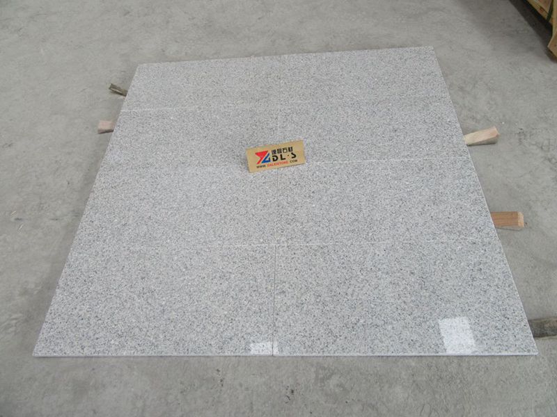 New G355 White Granite Tiles Paving Wall Covering