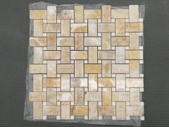 marmor onyx mosaik väggplattor