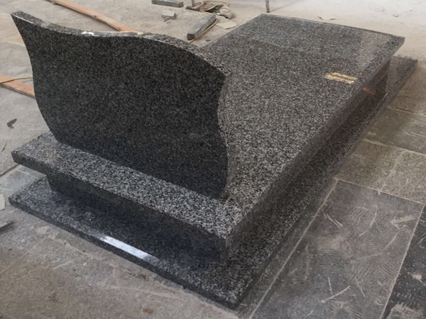 nya g653 mörkgrå granit grav minnesmärken monument