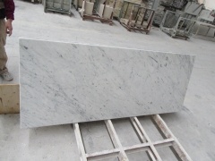 Carrera vit marmor bänkskivor