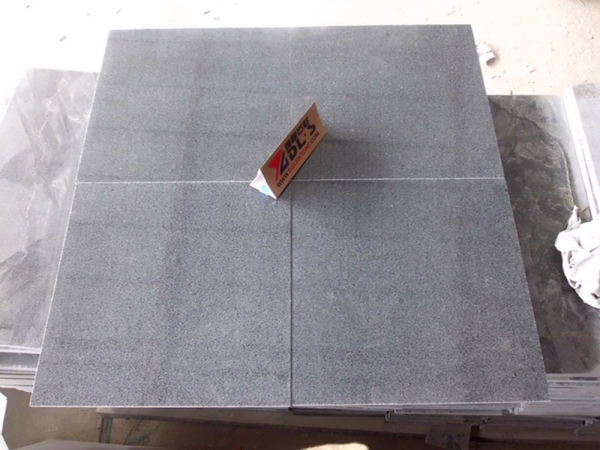 polerad g654 granitväggbeklädnadskalibrerade plattor