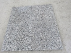 svanblå granit pool kakel
