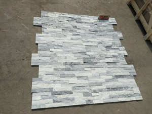 grumlig grå skiffer väggpaneler klädsel mosaikplattor