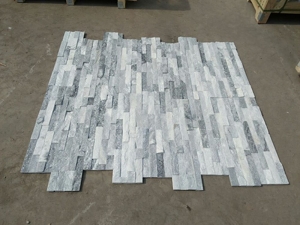 grumlig grå skiffer väggpaneler klädsel mosaikplattor