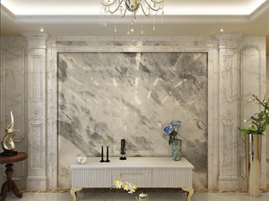 orlando vit och grå marmor dusch väggplatta