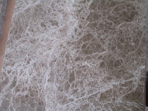 ljusbrun emperador marmor inredning golvplattor