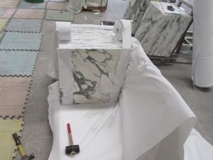 arabescato corchia vit marmor golvplattor