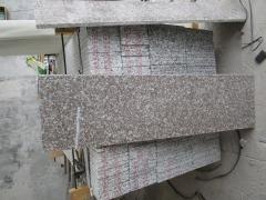 g664 granit trappa bullnose