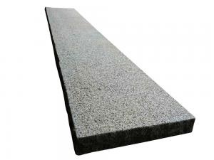 g654 padang mörkgrå granit utomhus trappor