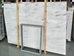 Wall Tile Oriental White Marble Floor Polering