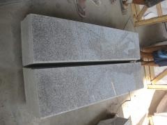 G603 Padang Gray Granit Tile Trappor