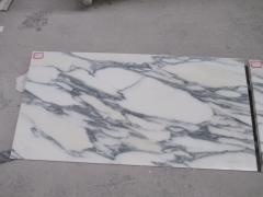Arabescato White Marble Patio Pavement Walking Tile