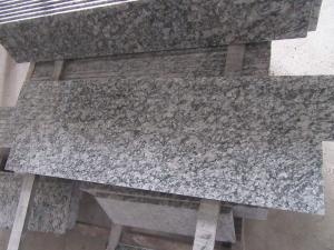 Custom Precut Spray White Wave Granit Countertop