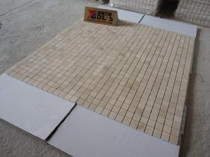 Crema Marfil Light Beige Marmor Mosaic Tile Sheets
