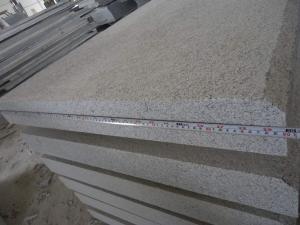 G603 Flamed Beveled Long Edge Granit Step Risers