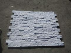 White Slate Feature Wall Cladding Tiles