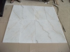 Guangxi White Marble Inredning Dekaler