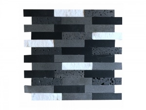 Mosaic Tile Rectangle Shape Golvbeläggning