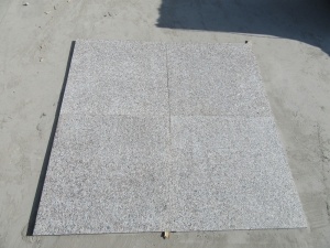 Lotus Brown Granite Paving Stone Tile Laying Slab