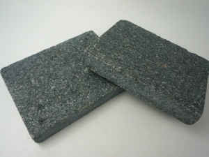 Grön Porphyry Stone Flamed Laying Paving Tiles