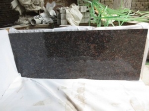 Tan brun granitplattor polerad yta golvbeläggning