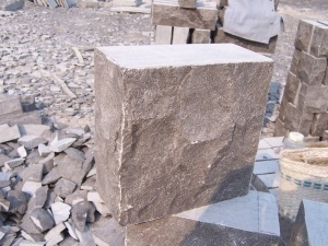 Naturlig Split Surface Kina Blue Limestone Walling Tiles