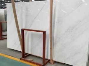 Oriental White Marble Plattor Plattor för golv och vägg