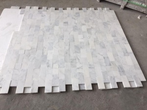 Oriental White Marble Plattor Plattor för golv och vägg
