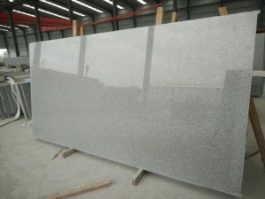Bianco Crystal Granite G603 Ljusgrå Granitplattor Projekt Bra kvalitet