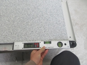 Bianco Crystal Granite G603 Ljusgrå Granitplattor Projekt Bra kvalitet