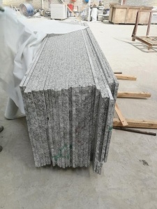 Kina Hubei Nya G602 Ljusgrå Granitplattor