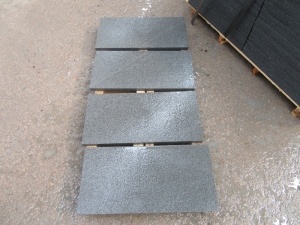 Nya Mörkgrå Granit G654 Tile Flamed Gray Pavers