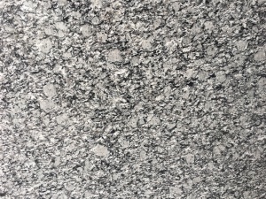 Kina Vit Silver Grå Hav Våg Blomma Granit Stora Plattor