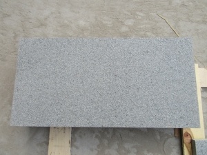 Nya Mörkgrå Granit G654 Tile Flamed Gray Pavers