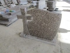 Billig pris G664 Granit Tombstone