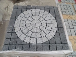 Kinesisk Grå Granit G603 Paving Cube Stone