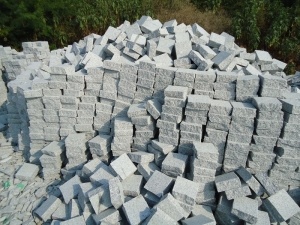 Kinesisk Grå Granit G603 Paving Cube Stone