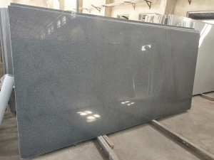 Populär Padang Mörkgrå Granit G654 Polerad Slab