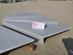 Wuhan G603 ljusgrå granitstegsteg
