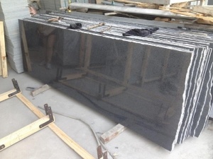 Kina G654 Padong Dark Granite Plattor