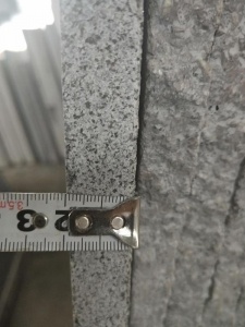 Kina G654 Padong Dark Granite Plattor