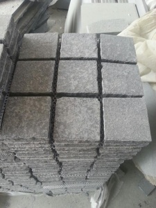 Kina G684 Granit Mesh Backed Pavers