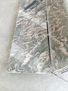 Egen Quarry-försäljning Kina Juparana Gray Granite