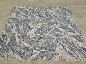 Egen Quarry-försäljning Kina Juparana Gray Granite
